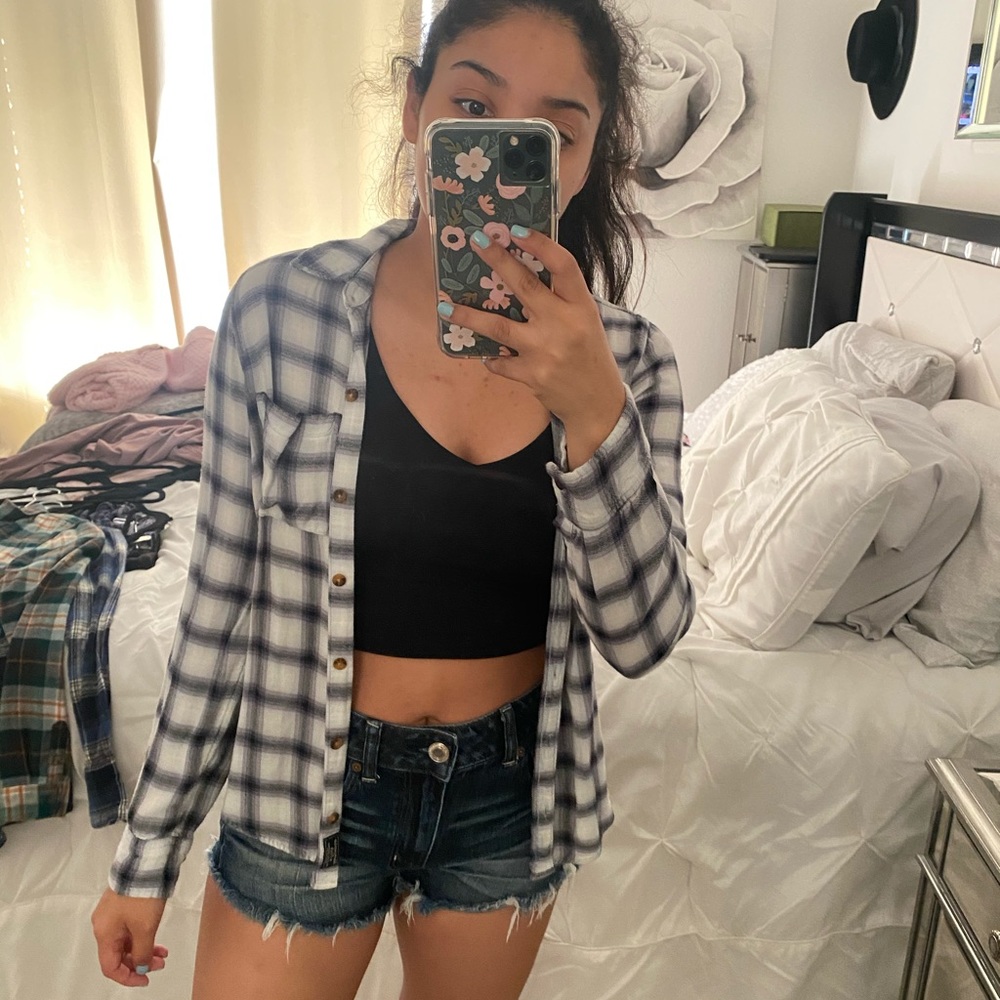 Abercrombie and Fitch flannel